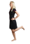 Šaty Elíza - černé