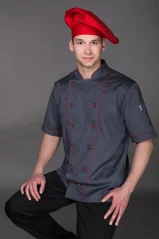 Kuchařský rondon Princes s krátkým rukávem pánský