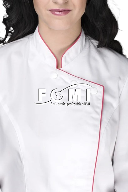 Kuchařský rondon Jana 3/4 rukáv dámský