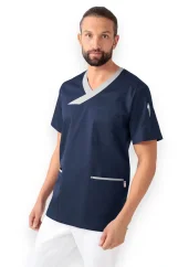 Pánská slip-on tunika s kontrastními akcenty