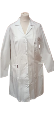 Dámský bílý plášť