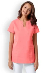 Dámská halena s hranatou slzou