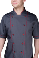 Kuchařský rondon Princes s krátkým rukávem pánský