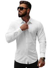 Pánská košile s dlouhým rukávem