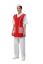 Zástěra "Mušketýr" s lemováním