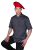 Kuchařský rondon Princes s krátkým rukávem pánský