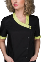 Kuchařský rondon Pavla s krátkým rukávem dámský