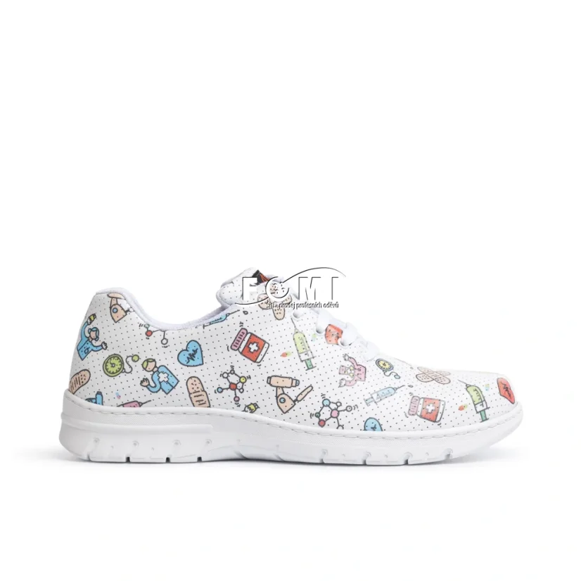 Obuv Altea estampado - perforovaná