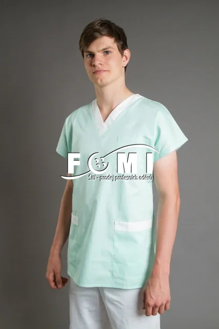 Operační halena "V" UNISEX