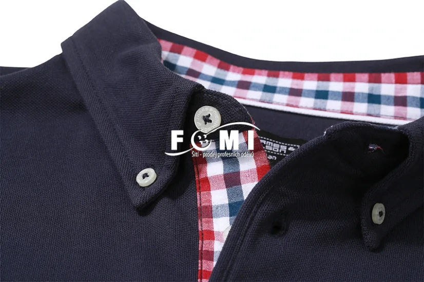 Kvalitní pánská polokošile