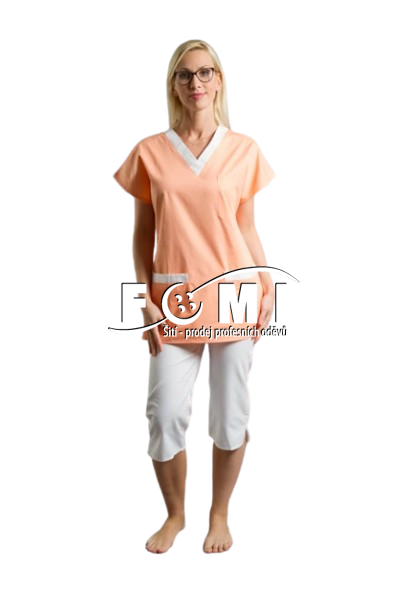 Operační halena "V" UNISEX