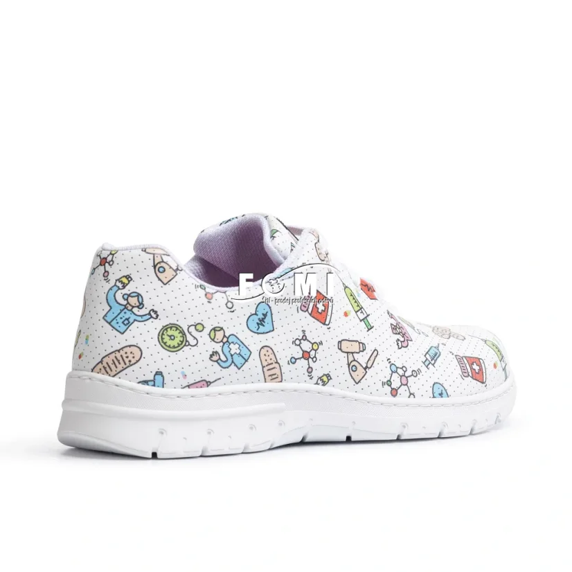 Obuv Altea estampado - perforovaná