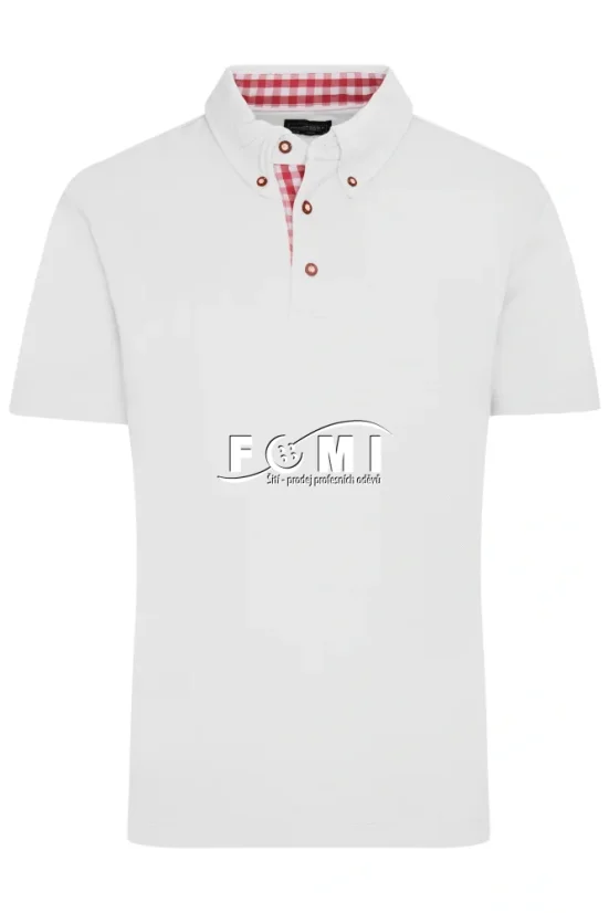 JN716 white/red-white ( bílá/červená-bílá )