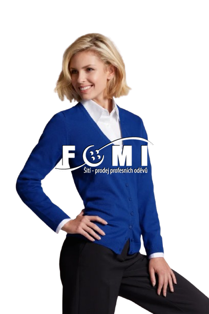 Dámský svetr se zapínáním