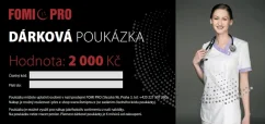 Dárkový poukaz - 2000 Kč