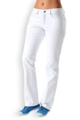 Dámské jeansy „Curved Fit“