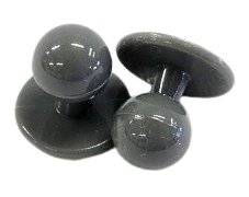 Základní knoflík: ŠEDÝ