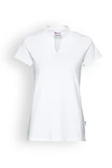 Dámské strečové triko se stojáčkem