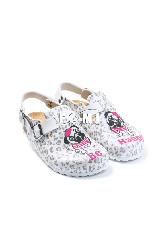 Dámská obuv „Mopsík“