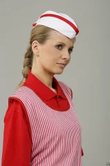 Zástěra "Mušketýr" s lemováním