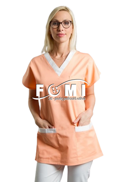 Operační halena "V" UNISEX