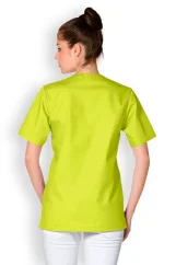 Tunika UNISEX do "V" limetková