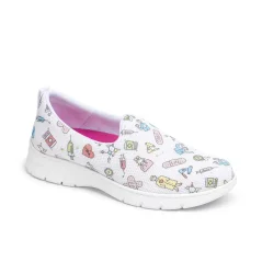 Obuv Valencia estampado