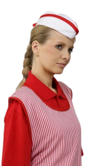 Zástěra "Mušketýr" s lemováním