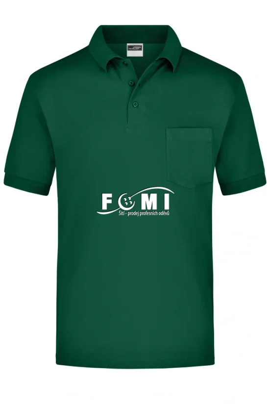 Pánská polokošile s náprsní kapsou