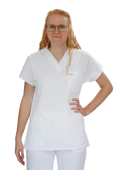 Halena dámská do "V"