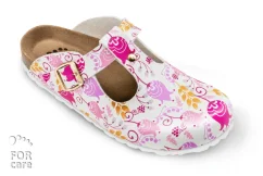 Dámská obuv " Tulipány"