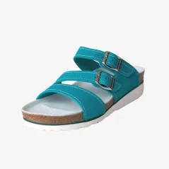 Dámská obuv Tina (tyrkysová)