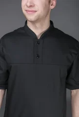 Kuchařský rondon jednořadý pánský