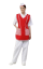 Zástěra "Mušketýr" s lemováním