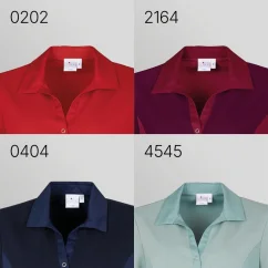 Dámské pohodlné triko s límečkem