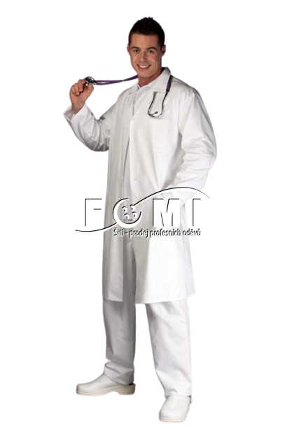 Pánský bavlněný plášť