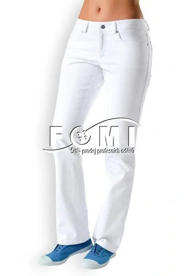 Dámské jeansy „Curved Fit“ Dámské jeansy „Curved Fit“
