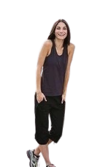 Dámské CAPRI 3/4 kalhoty