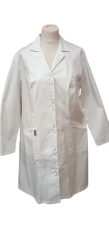 Dámský bílý plášť
