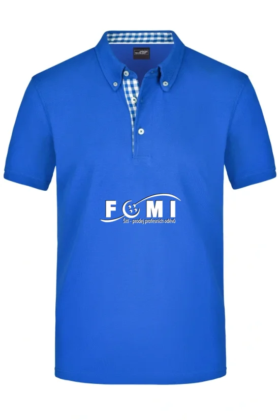 Kvalitní pánská polokošile