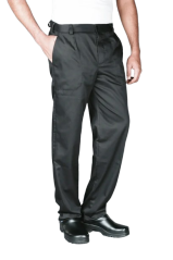 Pánské kuchařské kalhoty černé