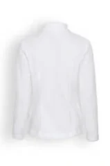 Tepláková mikina dámská bílá