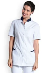 Dámská tunika CLINIC s légou na druky a stojáčkem