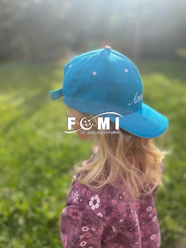 Dětská čepice Panel