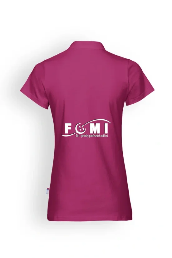 Dámské strečové triko se stojáčkem