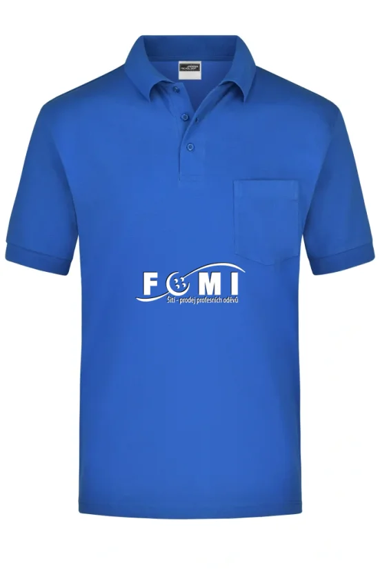 Pánská polokošile s náprsní kapsou