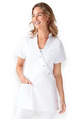 Dámská halena Claudine  - bílá