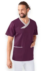 Pánská slip-on tunika s kontrastními akcenty