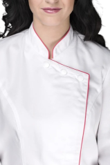 Kuchařský rondon Jana 3/4 rukáv dámský