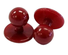 Základní knoflík:  VÍNOVÝ